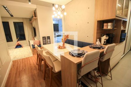 Cozinha/ Sala de apartamento à venda com 2 quartos, 71m² em Vila Regente Feijó, São Paulo