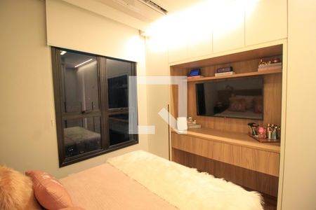 Suíte de apartamento à venda com 2 quartos, 71m² em Vila Regente Feijó, São Paulo