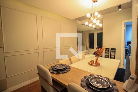 Cozinha/ Sala de apartamento à venda com 2 quartos, 71m² em Vila Regente Feijó, São Paulo