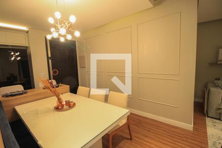 Sala / cozinha de apartamento à venda com 2 quartos, 71m² em Vila Regente Feijó, São Paulo