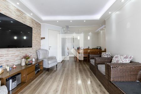 Sala de apartamento à venda com 3 quartos, 106m² em Jabaquara, São Paulo