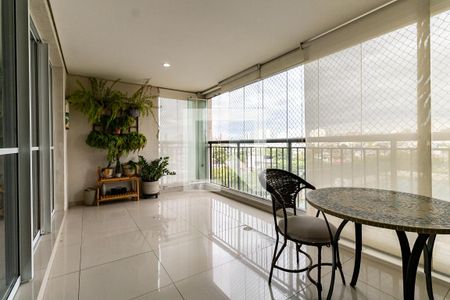 Varanda da Sala de apartamento à venda com 3 quartos, 106m² em Jabaquara, São Paulo