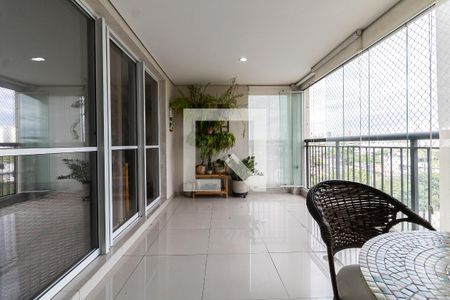 Varanda da Sala de apartamento à venda com 3 quartos, 106m² em Jabaquara, São Paulo