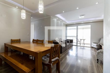 Sala de apartamento à venda com 3 quartos, 106m² em Jabaquara, São Paulo