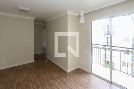 Sala de apartamento para alugar com 2 quartos, 46m² em Vila Mendes, São Paulo