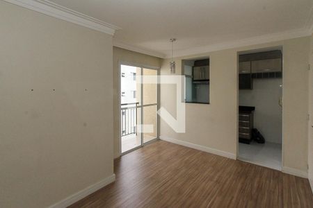 Sala de apartamento para alugar com 2 quartos, 46m² em Vila Mendes, São Paulo