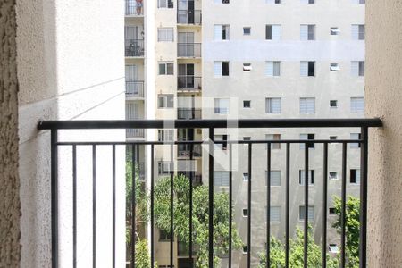 Varanda da Sala de apartamento para alugar com 2 quartos, 46m² em Vila Mendes, São Paulo