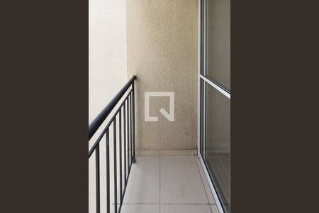 Varanda da Sala de apartamento para alugar com 2 quartos, 46m² em Vila Mendes, São Paulo