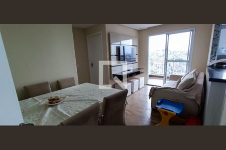 Sala de apartamento para alugar com 2 quartos, 49m² em Jardim Mitsutani, São Paulo