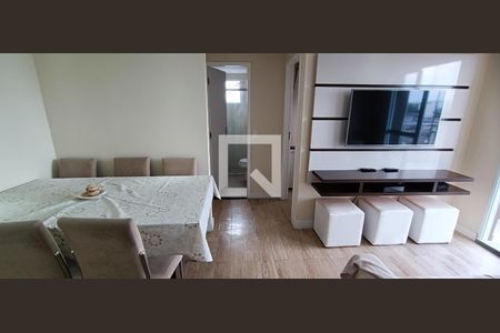 Sala de apartamento para alugar com 2 quartos, 49m² em Jardim Mitsutani, São Paulo