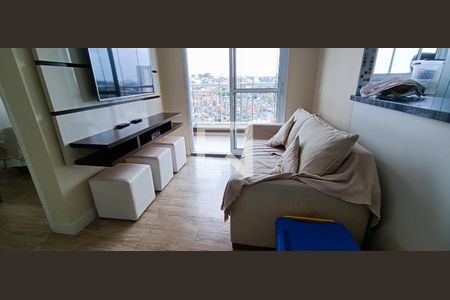 Sala de apartamento para alugar com 2 quartos, 49m² em Jardim Mitsutani, São Paulo