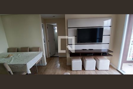 Sala de apartamento para alugar com 2 quartos, 49m² em Jardim Mitsutani, São Paulo