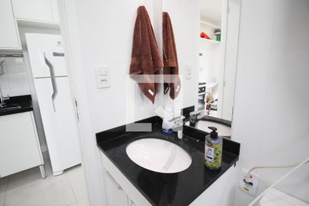 Banheiro de apartamento para alugar com 1 quarto, 25m² em Indianópolis, São Paulo