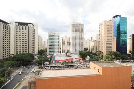 Vista de apartamento para alugar com 1 quarto, 25m² em Indianópolis, São Paulo