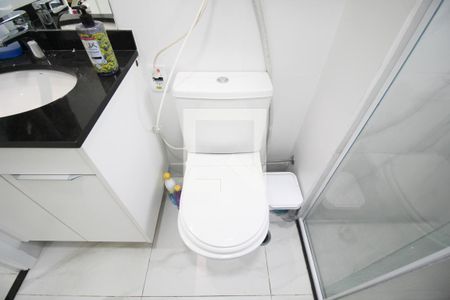 Banheiro de apartamento para alugar com 1 quarto, 25m² em Indianópolis, São Paulo