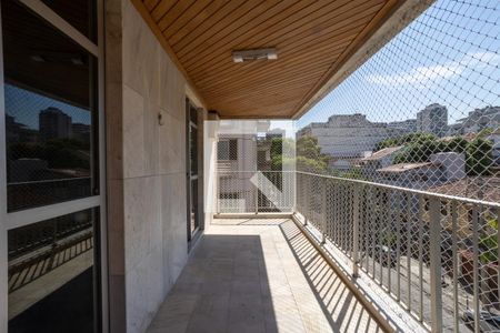 Sala Varanda de apartamento para alugar com 3 quartos, 90m² em Vila Isabel, Rio de Janeiro