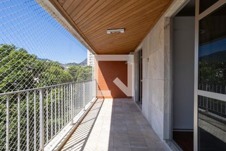 Sala Varanda de apartamento para alugar com 3 quartos, 90m² em Vila Isabel, Rio de Janeiro