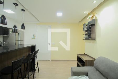 Sala de apartamento para alugar com 2 quartos, 40m² em Jardim Parque Morumbi, São Paulo