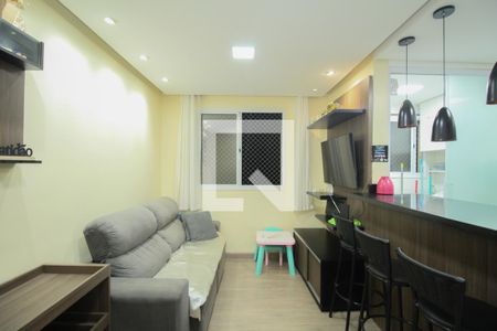 Sala de apartamento para alugar com 2 quartos, 40m² em Jardim Parque Morumbi, São Paulo