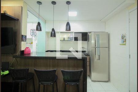 Sala de apartamento para alugar com 2 quartos, 40m² em Jardim Parque Morumbi, São Paulo