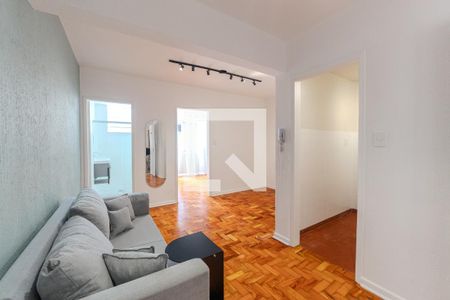 Sala de apartamento para alugar com 1 quarto, 45m² em Bela Vista, São Paulo