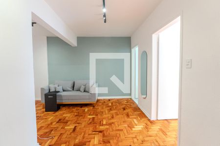 Sala de apartamento para alugar com 1 quarto, 45m² em Bela Vista, São Paulo