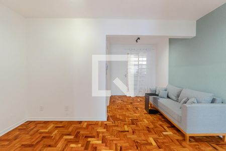 Sala de apartamento para alugar com 1 quarto, 45m² em Bela Vista, São Paulo