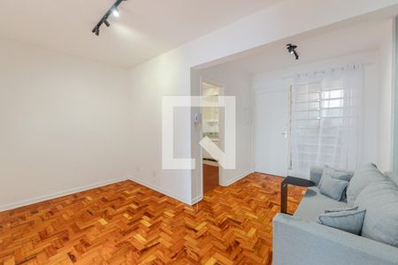 Sala de apartamento para alugar com 1 quarto, 45m² em Bela Vista, São Paulo