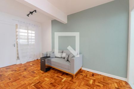 Sala de apartamento para alugar com 1 quarto, 45m² em Bela Vista, São Paulo