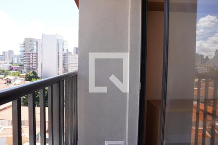 Varanda de kitnet/studio para alugar com 1 quarto, 25m² em Pinheiros, São Paulo