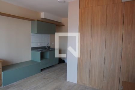 Studio de kitnet/studio para alugar com 1 quarto, 25m² em Pinheiros, São Paulo