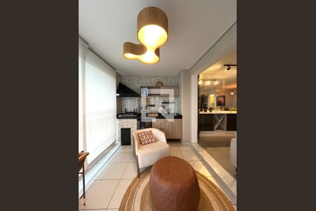 Varanda de apartamento à venda com 2 quartos, 87m² em Campo Belo, São Paulo