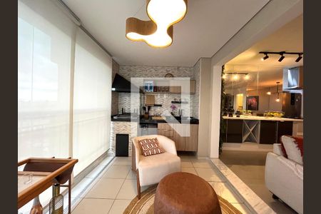 Varanda de apartamento à venda com 2 quartos, 87m² em Campo Belo, São Paulo