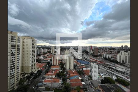 Vista da Varanda de apartamento à venda com 2 quartos, 87m² em Campo Belo, São Paulo