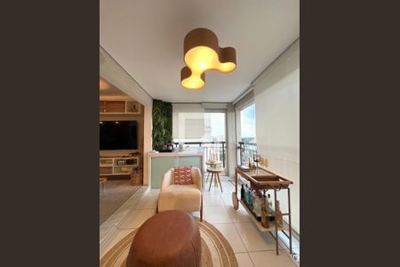 Varanda de apartamento à venda com 2 quartos, 87m² em Campo Belo, São Paulo