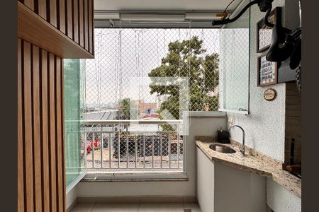 Sacada de apartamento à venda com 2 quartos, 64m² em Campestre, Santo André