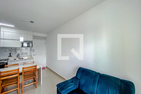 Sala de apartamento à venda com 1 quarto, 32m² em Brás, São Paulo