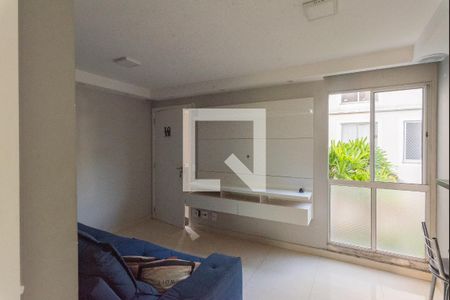 Sala de apartamento para alugar com 2 quartos, 50m² em Parque das Cachoeiras, Campinas