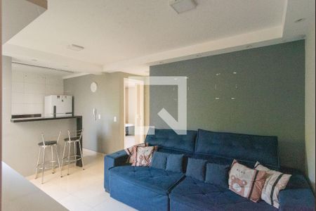 Sala de apartamento para alugar com 2 quartos, 50m² em Parque das Cachoeiras, Campinas