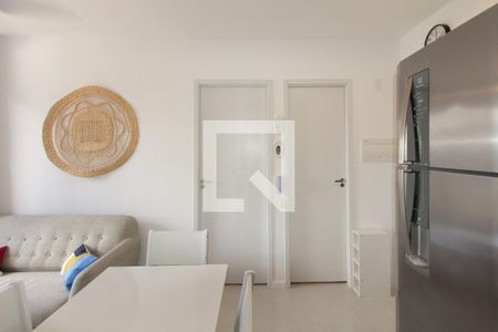 Sala/Cozinha de apartamento para alugar com 2 quartos, 37m² em Moema, São Paulo