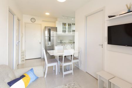 Sala/Cozinha de apartamento para alugar com 2 quartos, 37m² em Moema, São Paulo