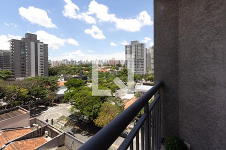 Varanda  de apartamento para alugar com 2 quartos, 37m² em Moema, São Paulo