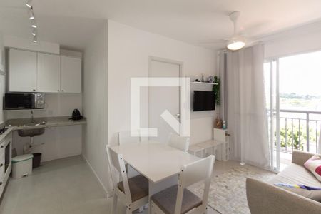 Sala/Cozinha de apartamento para alugar com 2 quartos, 37m² em Moema, São Paulo