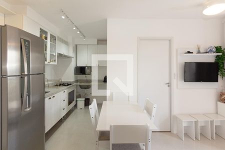 Sala/Cozinha de apartamento para alugar com 2 quartos, 37m² em Moema, São Paulo