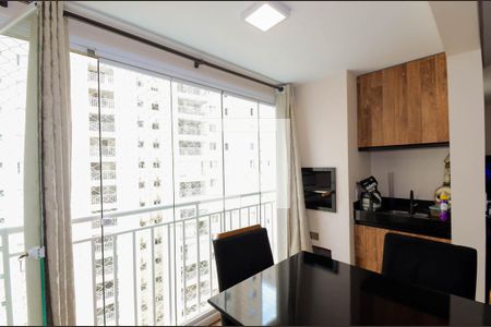 Sala de apartamento à venda com 2 quartos, 83m² em Vila Santo Antonio, Guarulhos