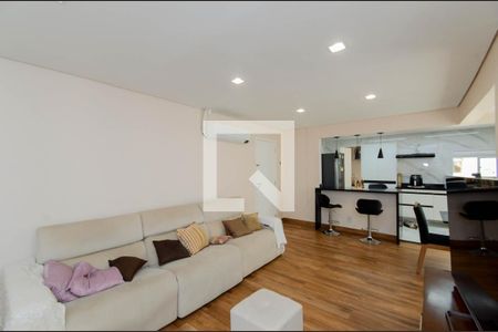 Sala de apartamento à venda com 2 quartos, 83m² em Vila Santo Antonio, Guarulhos