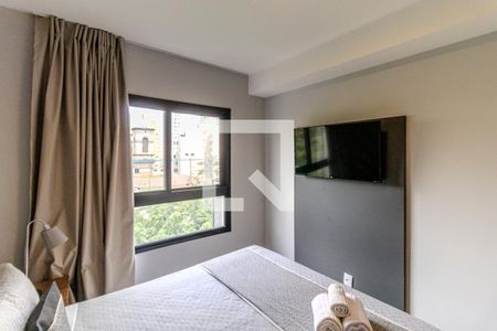 Quarto de apartamento à venda com 1 quarto, 34m² em Higienópolis, São Paulo