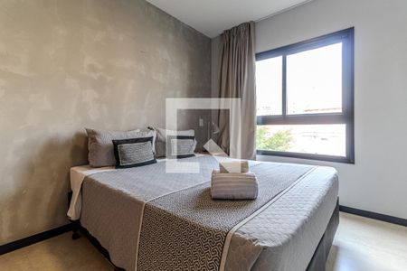 Quarto de apartamento à venda com 1 quarto, 34m² em Higienópolis, São Paulo