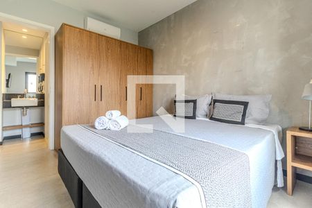 Quarto de apartamento à venda com 1 quarto, 34m² em Higienópolis, São Paulo