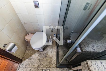 Banheiro da Suíte de apartamento à venda com 3 quartos, 100m² em Padre Eustáquio, Belo Horizonte